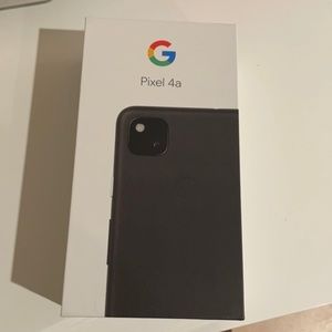 COPY - Brand new Google pixel 4a cell phone black 118 GB